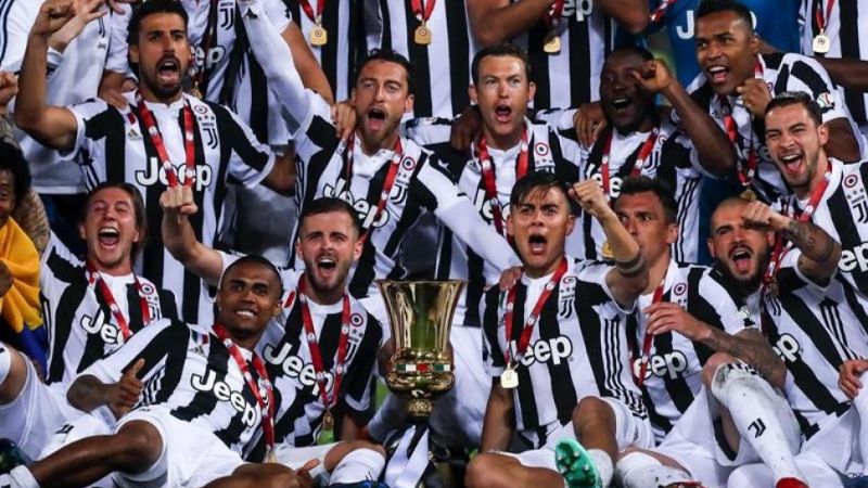 Juventus venció al Atalanta y es campeón la Copa Italia