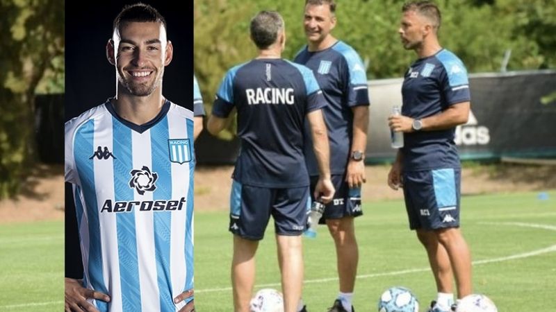 Pizzi cambiaría de esquema para enfrentar a Boca