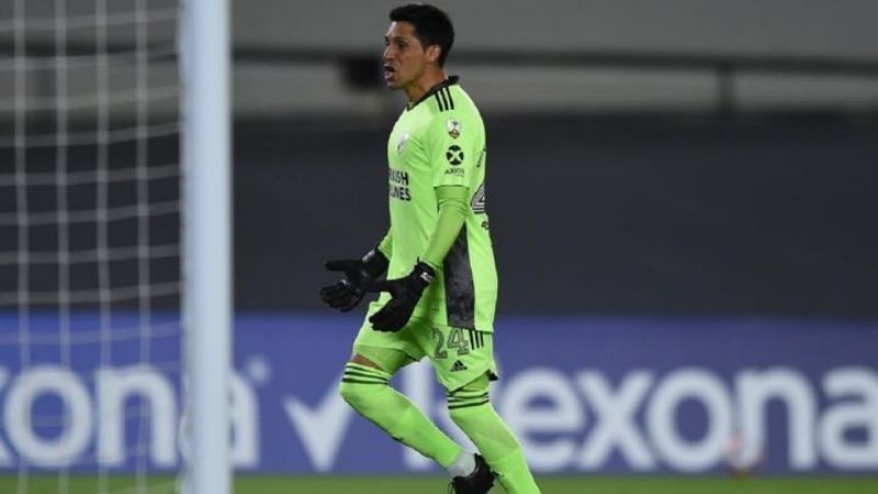 ¡Histórico triunfo de River con Enzo Pérez de arquero, en la Libertadores!