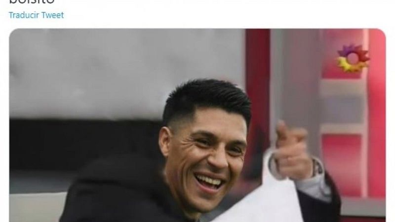Las redes estallaron con memes sobre la actuación de Enzo Pérez