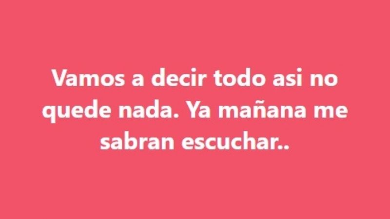 Catarata de posteos de Guaráz en contra de funcionarios provinciales