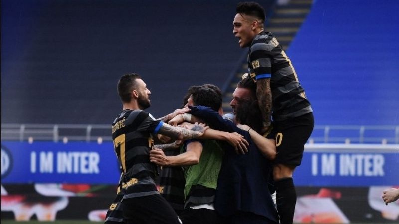 Lautaro Martínez logró su primer título con el Inter de Milán
