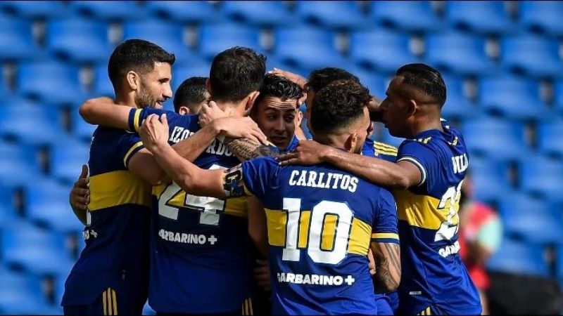 Boca ganó, está en los 4tos. de la Liga y viaja a Ecuador
