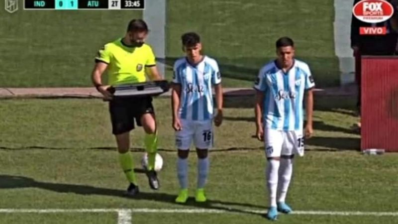 El chumbichano Romero debutó en el triunfo de Atlético