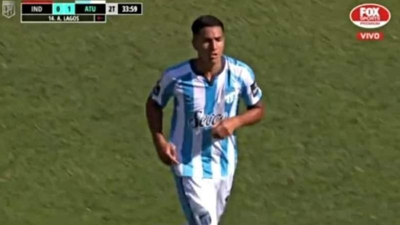 El chumbichano Romero debutó en el triunfo de Atlético