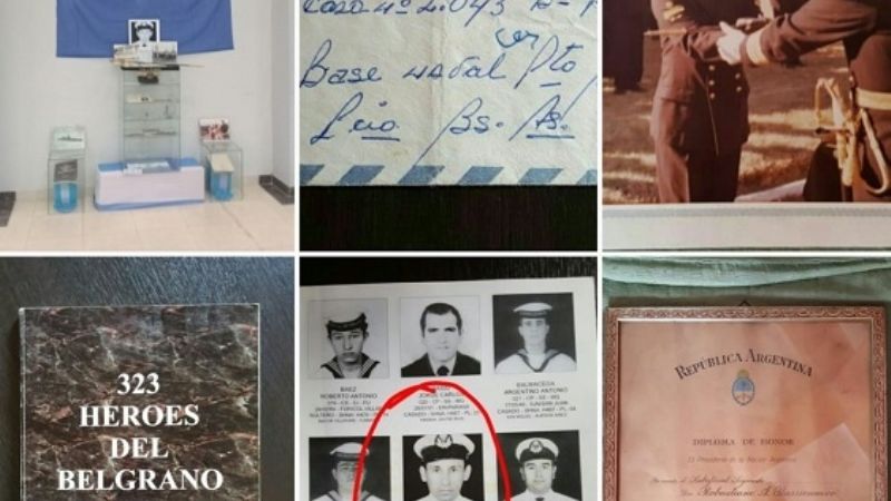 El ARA Belgrano y un héroe andalgalense