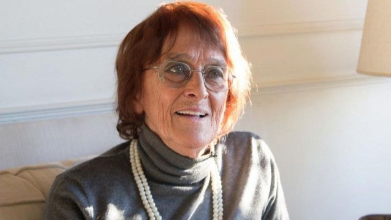 A los 80 años falleció Alcira Argumedo