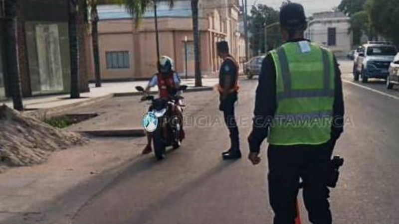 Operativos: 80 vehículos secuestrados, 51 personas notificadas y 37 detenidos