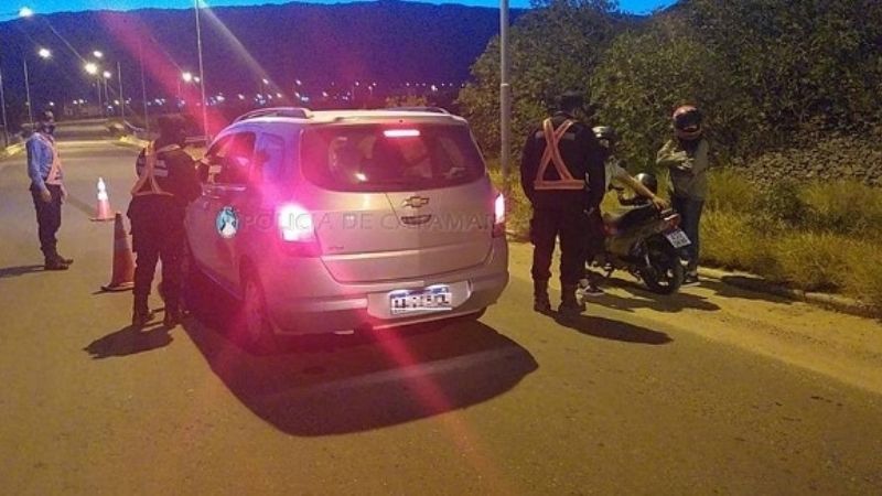 Operativos: 80 vehículos secuestrados, 51 personas notificadas y 37 detenidos