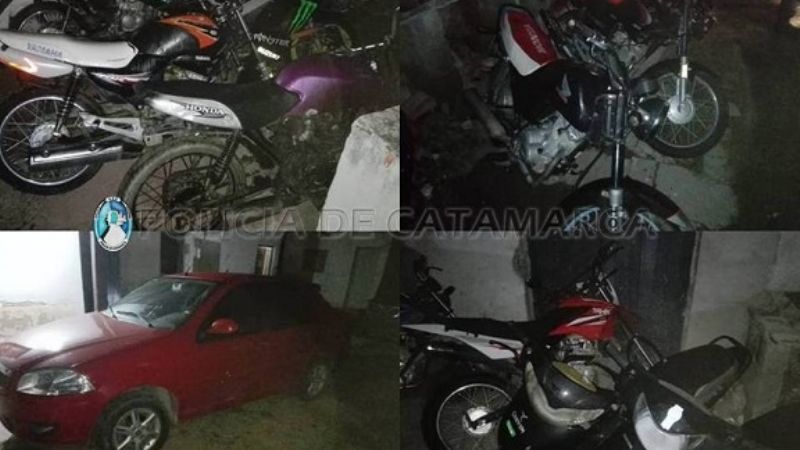 Operativos: 80 vehículos secuestrados, 51 personas notificadas y 37 detenidos