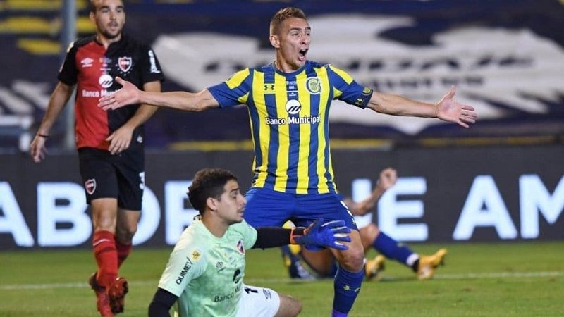 Rosario Central goleó a Newell’s y sueña con la clasificación
