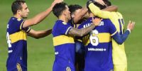 BOCA viene con el envión de haber ganado el Superclásico ante River.