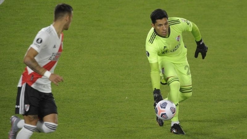 El buzo de Enzo Pérez causó furor entre los hinchas de River