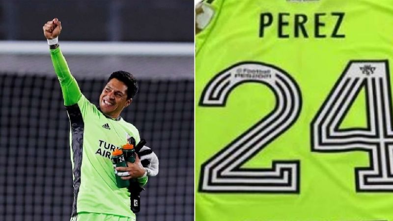 El buzo de Enzo Pérez causó furor entre los hinchas de River