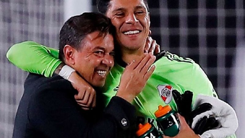 Gallardo: "Este triunfo quedará marcado a fuego"