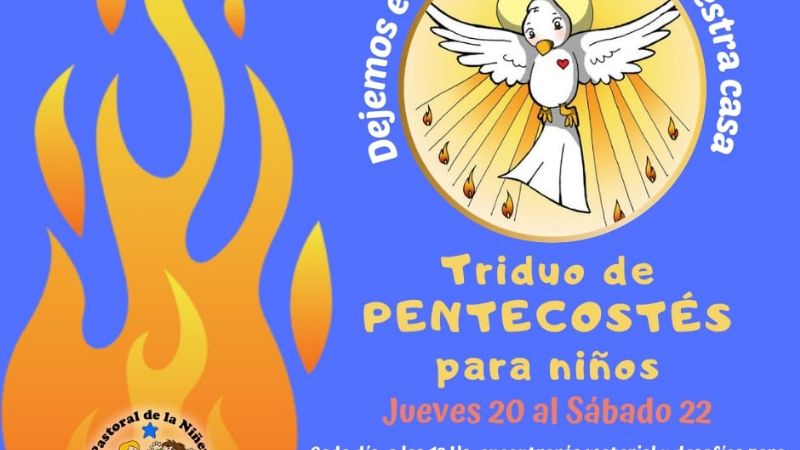 Triduo de Pentecostés para niños