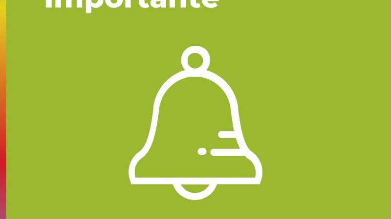 Cierre temporario para la Escuela de La Horqueta