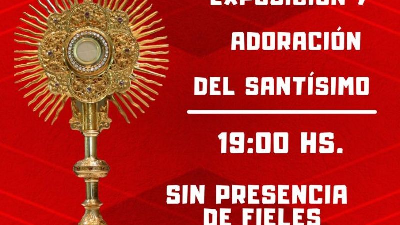 Vigilia de Pentecostés en la parroquia de Miraflores
