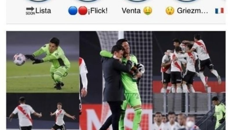 La épica victoria de River en todos los diarios del mundo