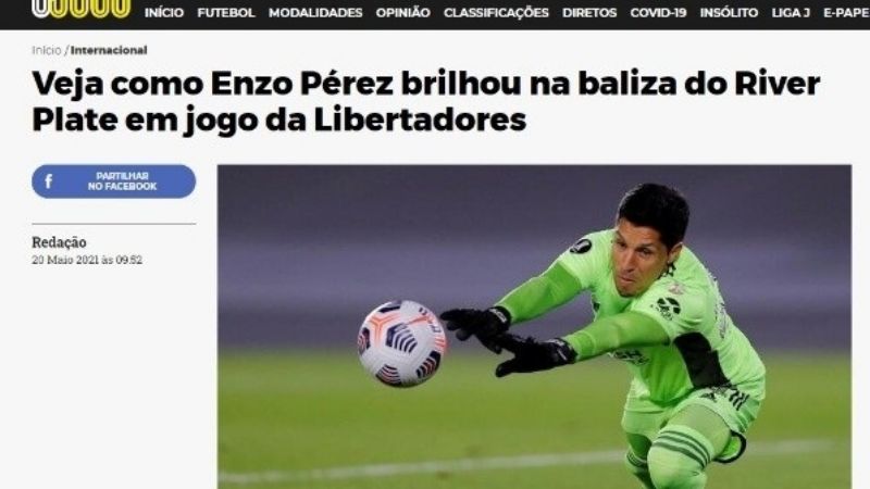 La épica victoria de River en todos los diarios del mundo