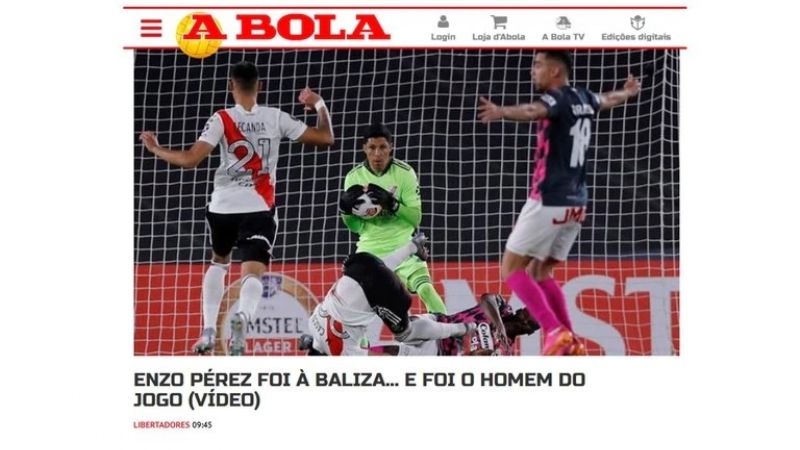 La épica victoria de River en todos los diarios del mundo