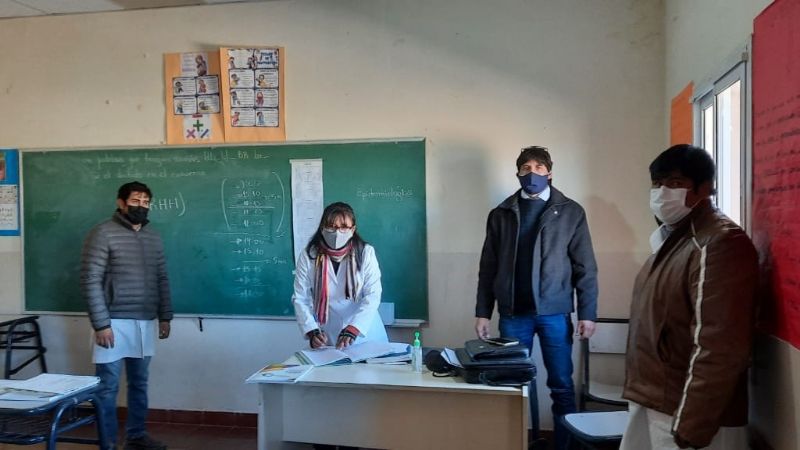 La Escuela Nº 142 de El Peñón ya tiene directora normalizadora