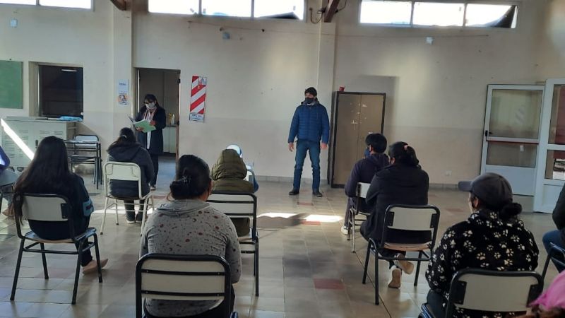 La Escuela Nº 142 de El Peñón ya tiene directora normalizadora