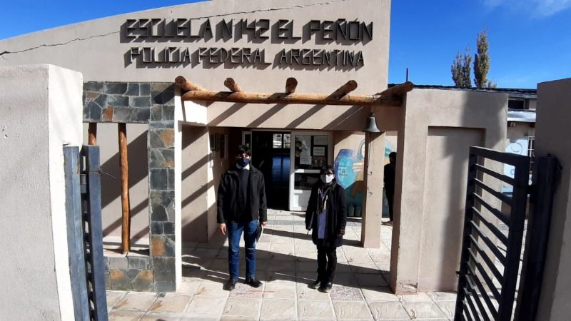 La Escuela Nº 142 de El Peñón ya tiene directora normalizadora
