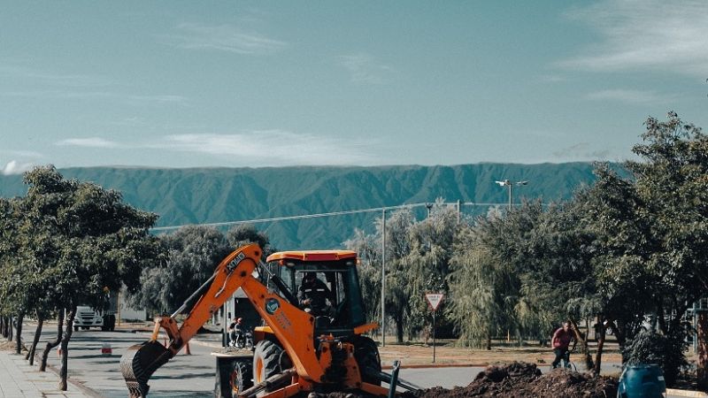 Se pondrá en funcionamiento nueva red de impulsión La Ripiera