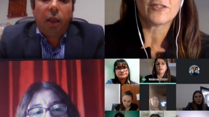 Inició Diplomatura Universitaria Superior en “Género y Derecho”