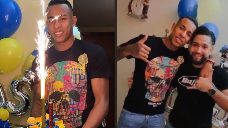 Malestar en Boca por la fiesta de cumpleaños de Villa