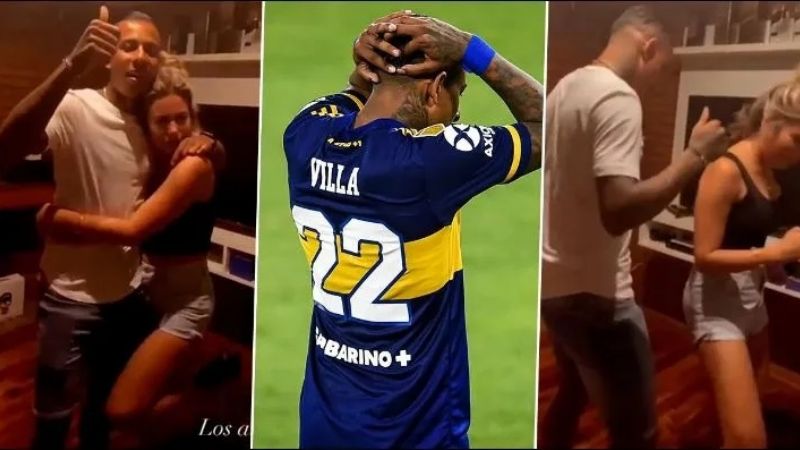 Malestar en Boca por la fiesta de cumpleaños de Villa