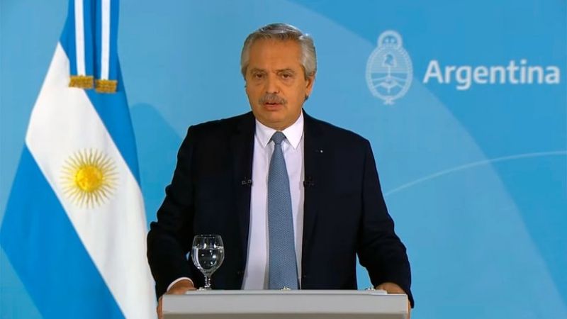 El Gobierno ordenó un confinamiento estricto en casi todo el país