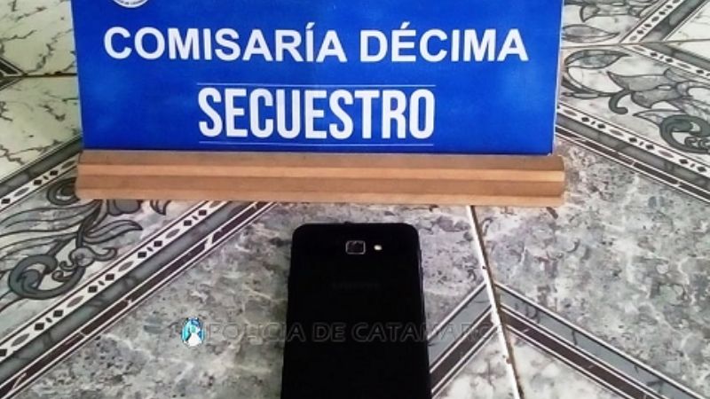 Detienen a un violento ladrón