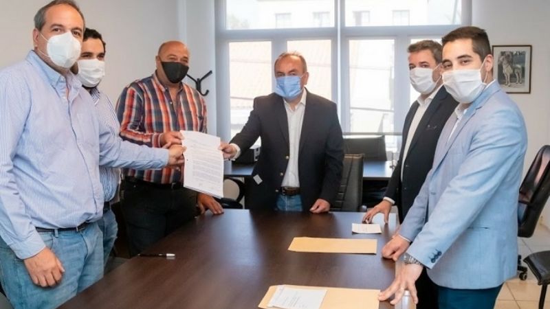 Rige la Personería Jurídica provisoria en la provincia