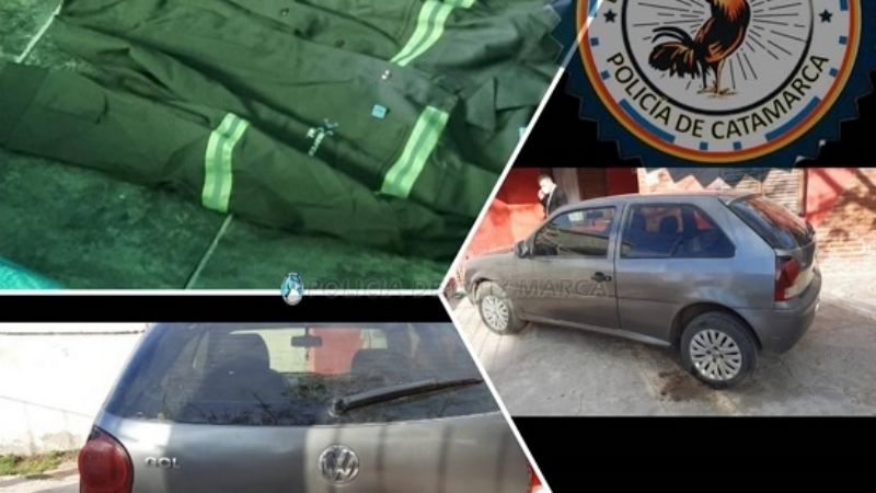 Arrestan a un hombre requerido por la Justicia y secuestran elementos