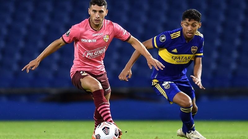 Boca empató con el Barcelona de Ecuador, que clasificó a 8vos.