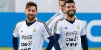 JUNTOS en la Selección Argentina y ahora en el Barcelona.