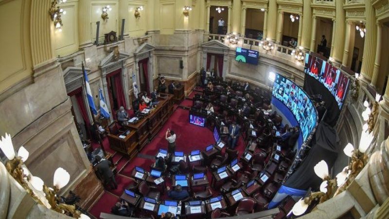 El Senado dio media sanción a la Ley Pandemia