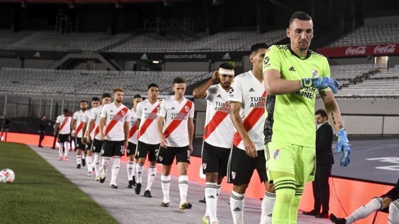Los jugadores que recuperaría River para jugar con Fluminense