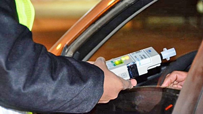 Aprehenden a conductor alcoholizado que se negó al test