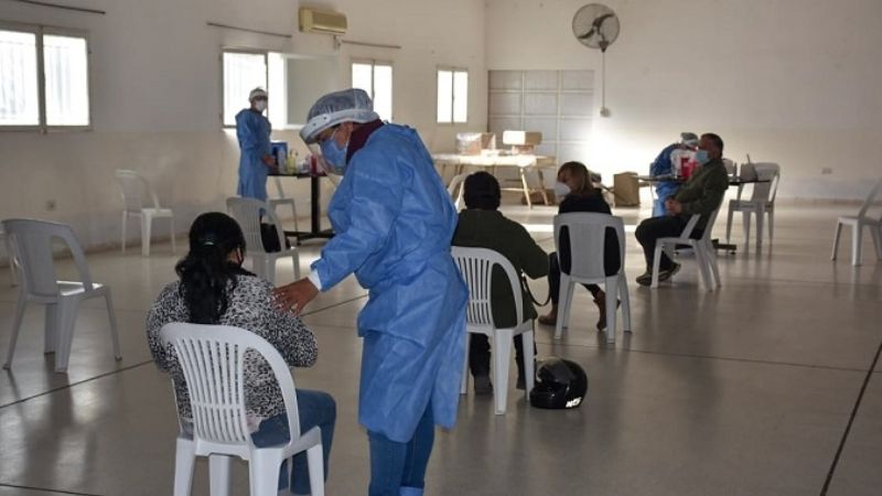 En Tinogasta ya hay circulación comunitaria de Covid-19