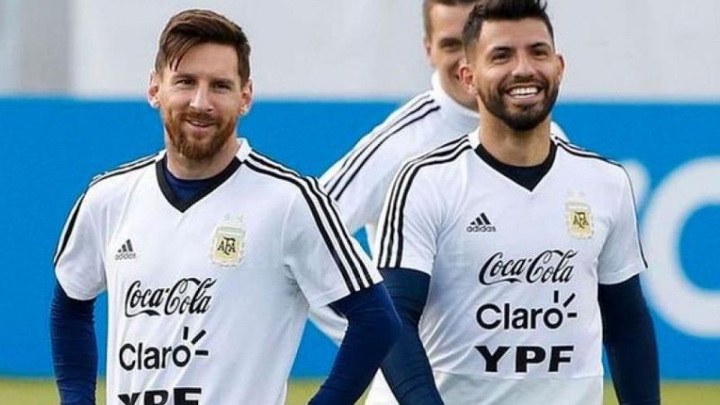 Y al final, Sergio Agüero jugará en el Barcelona con Messi