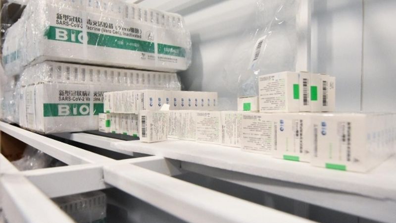 Más de 6.400 vacunas contra COVID-19 se distribuyen en el interior