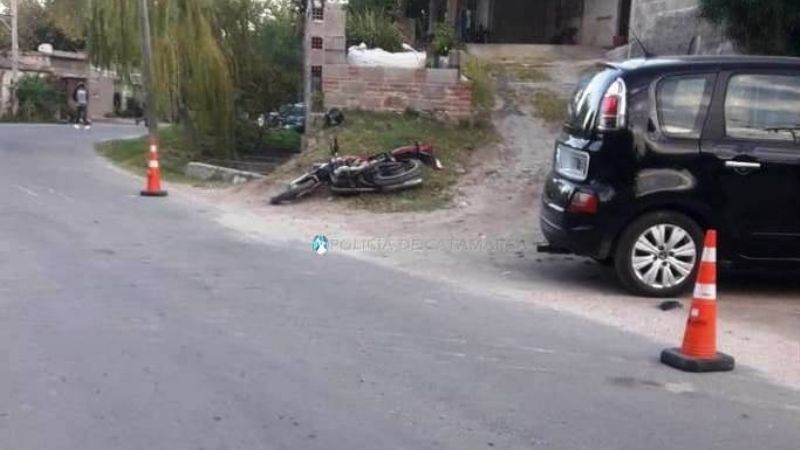 Violento choque en Banda de Varela