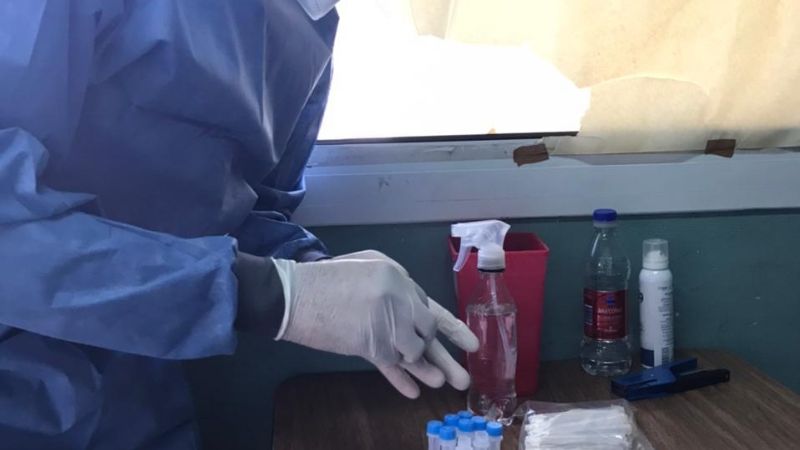 Habilitan en Nodo para hisopado en Piedra Blanca