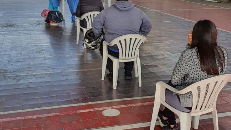 Habilitan en Nodo para hisopado en Piedra Blanca