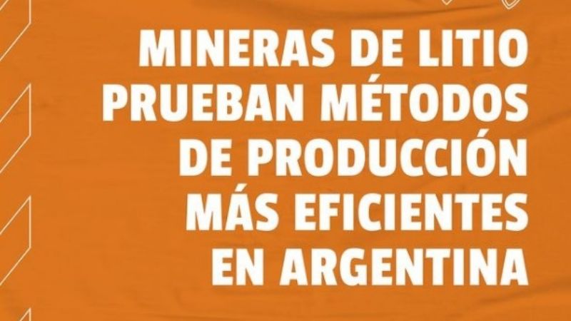 Nuevos procesos para la extracción de litio
