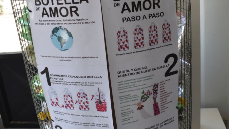 Continúa la campaña “Botella de Amor”