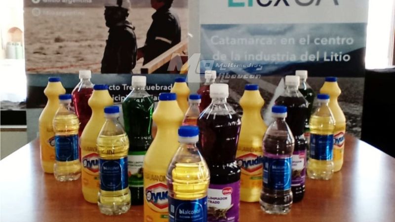 Continúa la campaña “Botella de Amor”